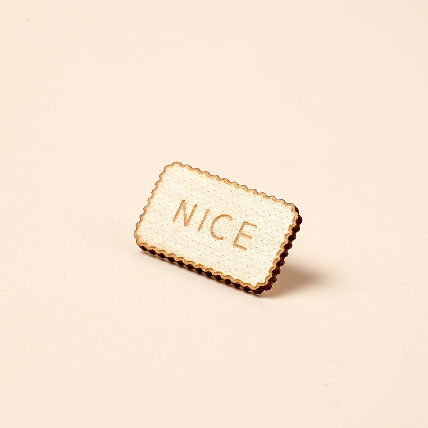 Nice Biscuit Pin