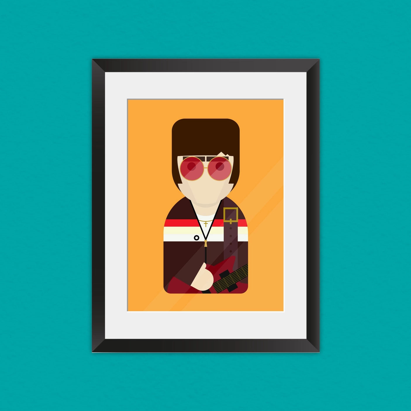 Print Liam Gallagher - A4