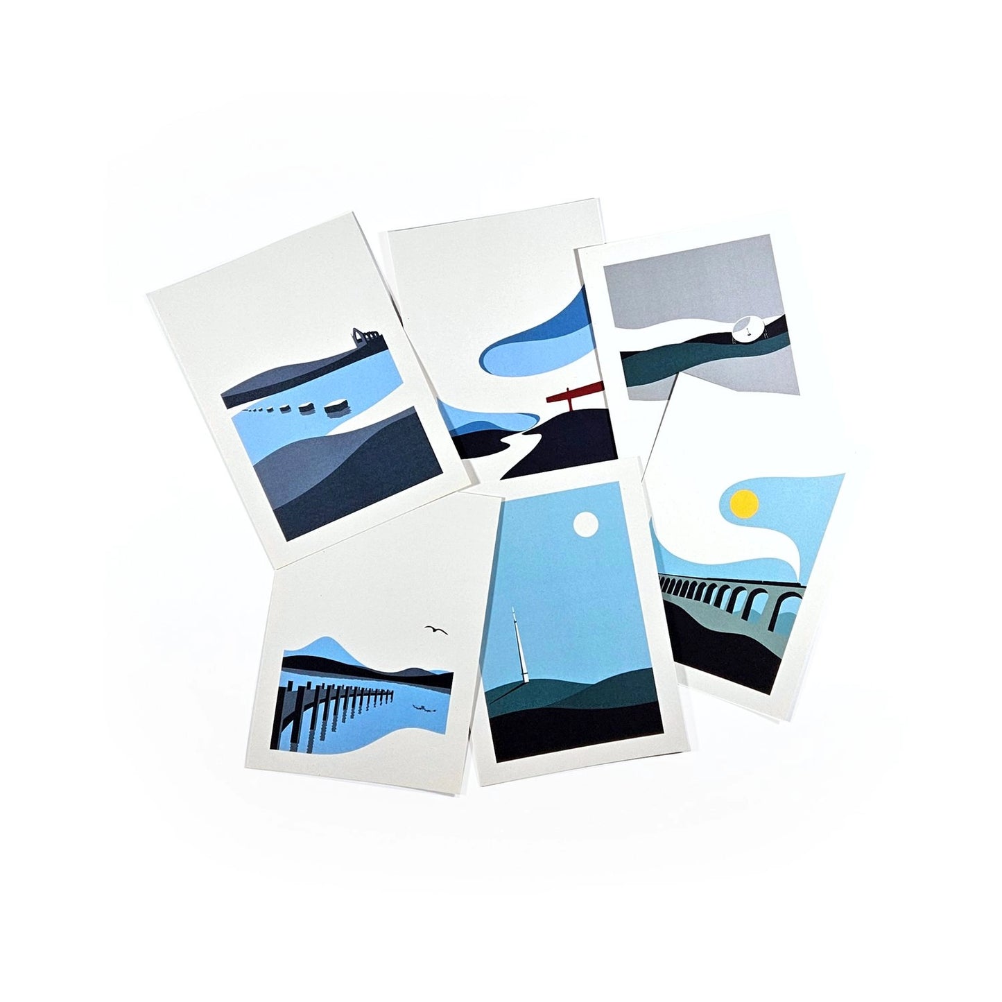 Northern Landscapes Mini Prints (6 Print Set)