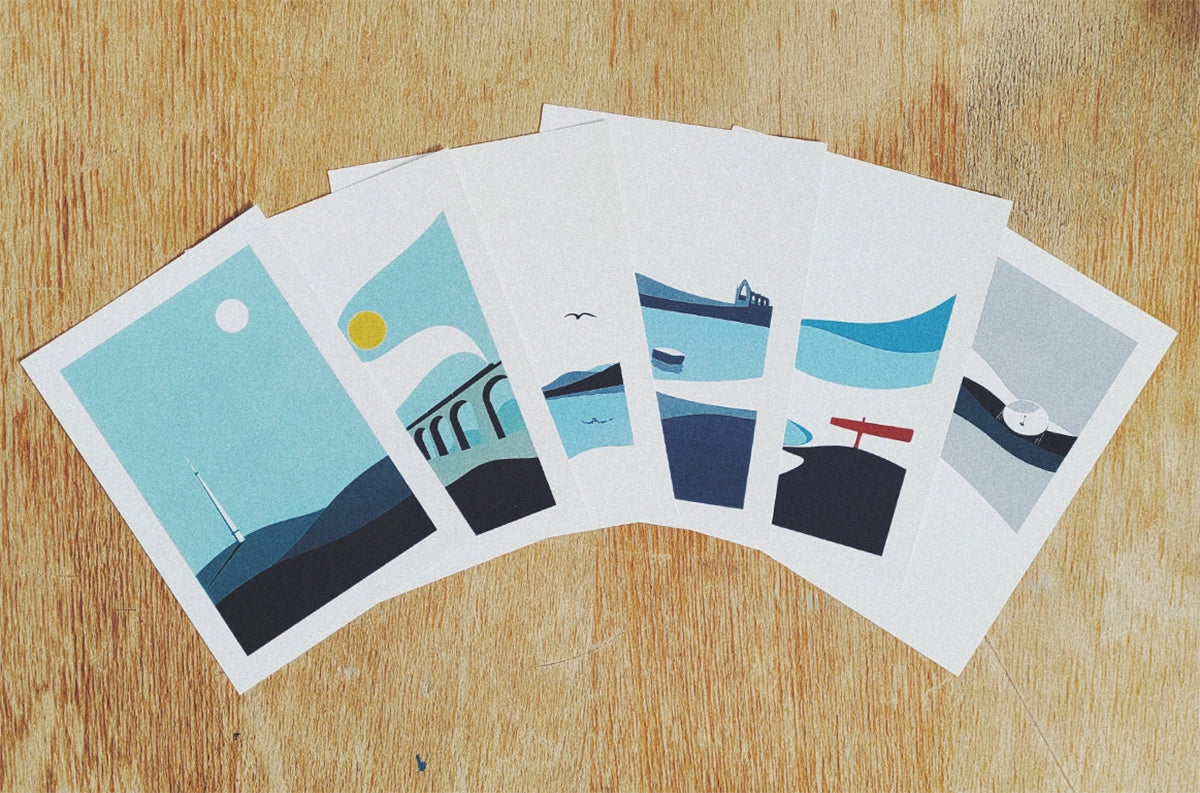 Northern Landscapes Mini Prints (6 Print Set)