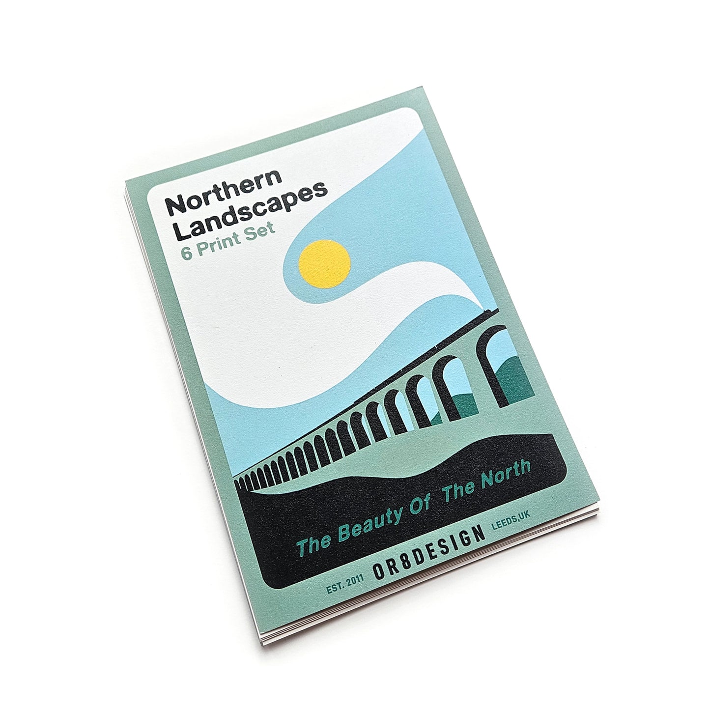 Northern Landscapes Mini Prints (6 Print Set)