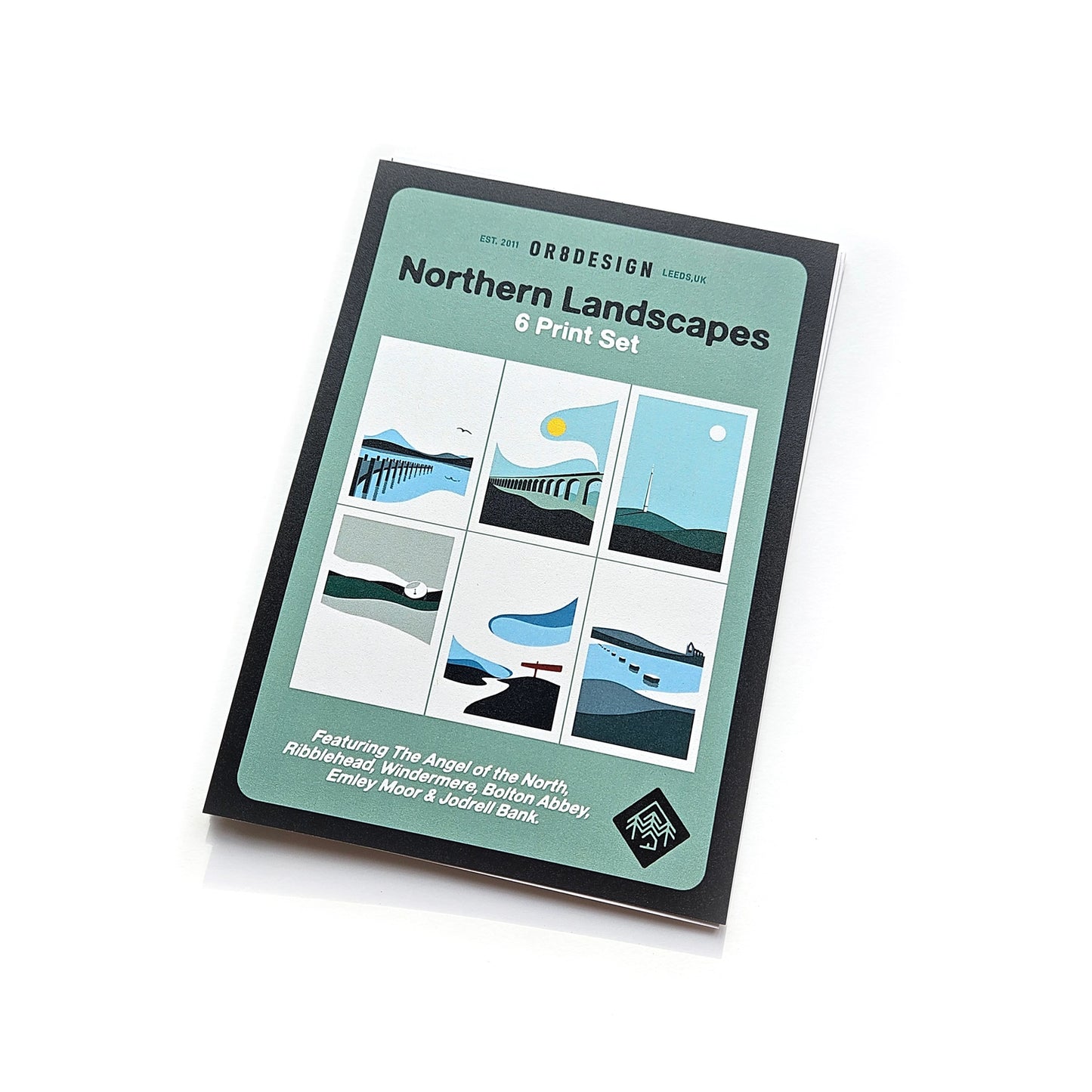 Northern Landscapes Mini Prints (6 Print Set)