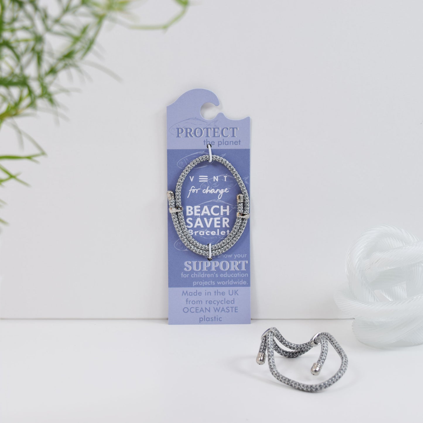 Set Pen wedi'i Ailgylchu - Dusty Blue