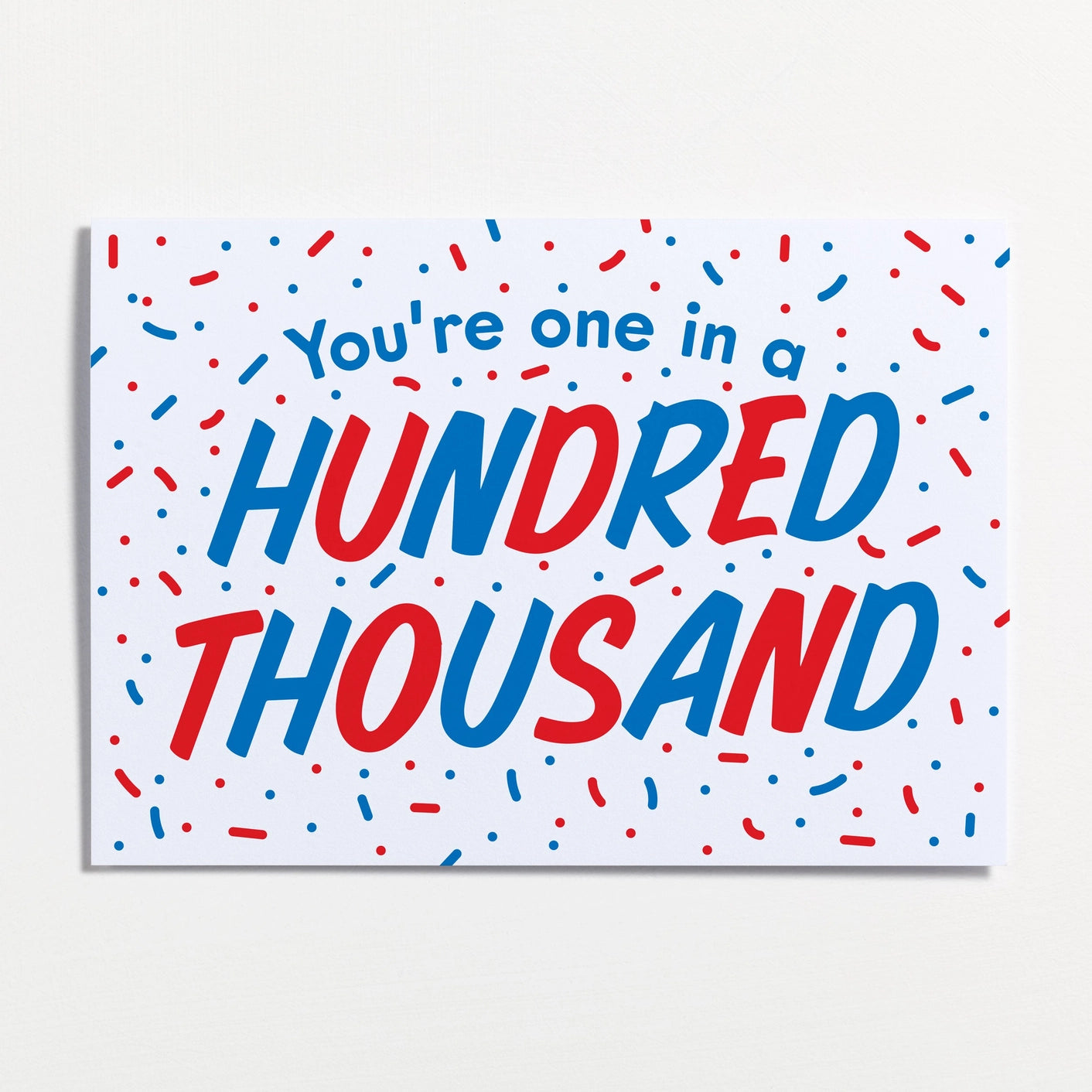 Hundered Thousand Card