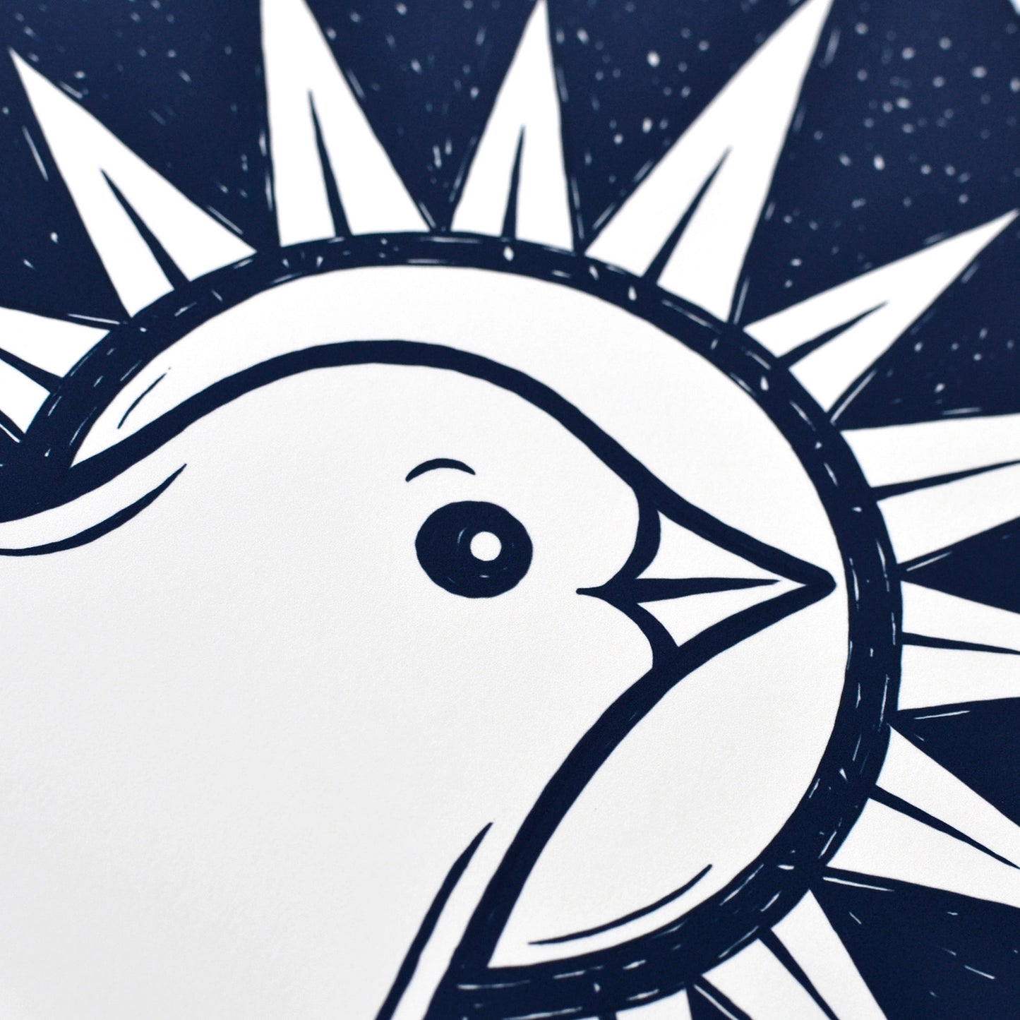 Onward & Upward Print