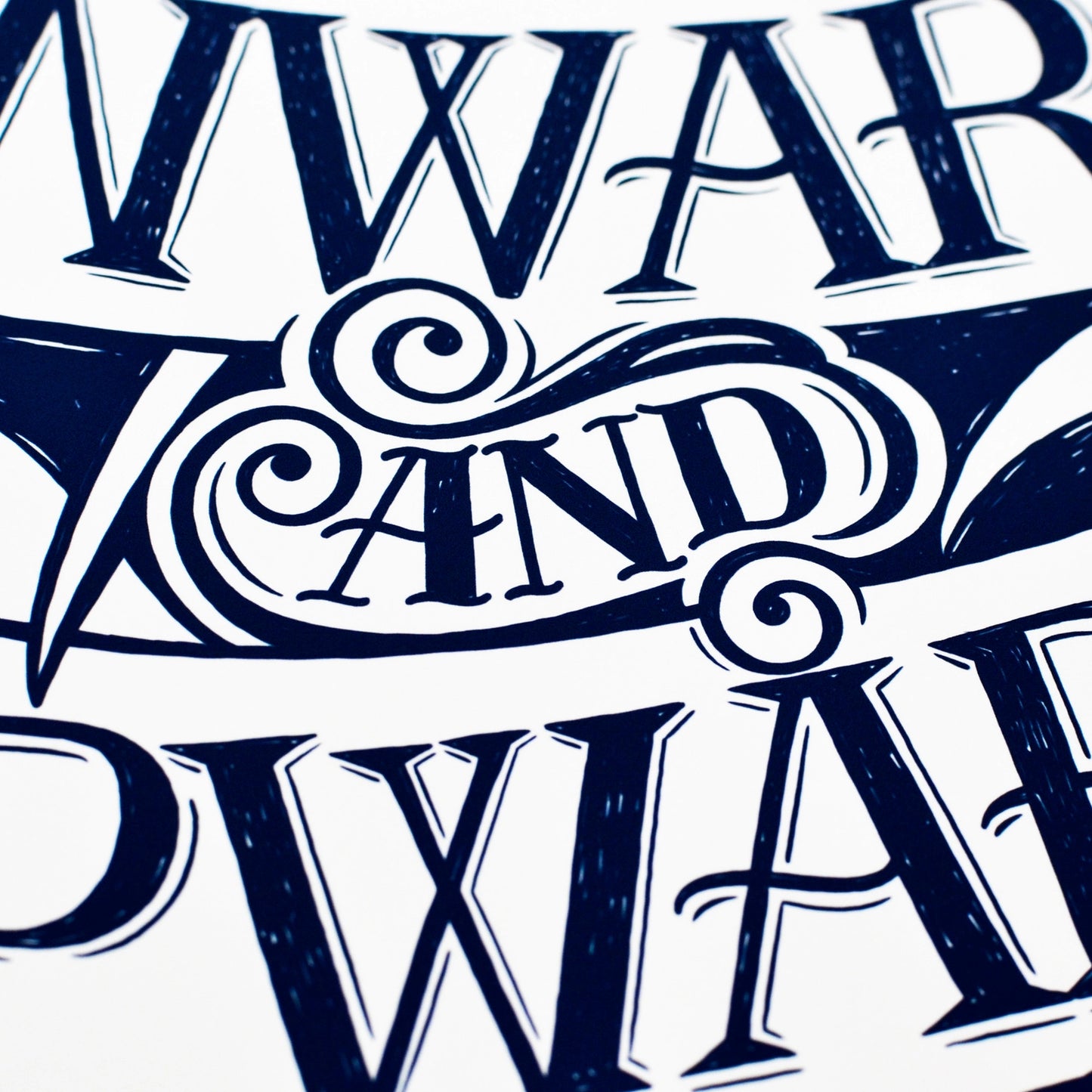 Onward & Upward Print