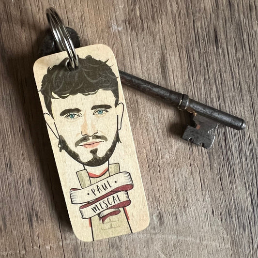 Paul Mescal Keyring