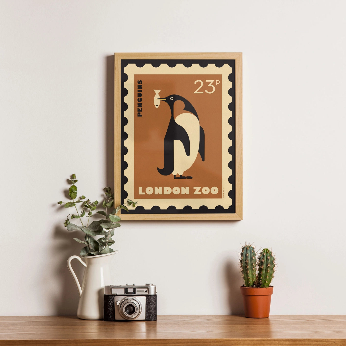 Print La Lune Giclee - A4