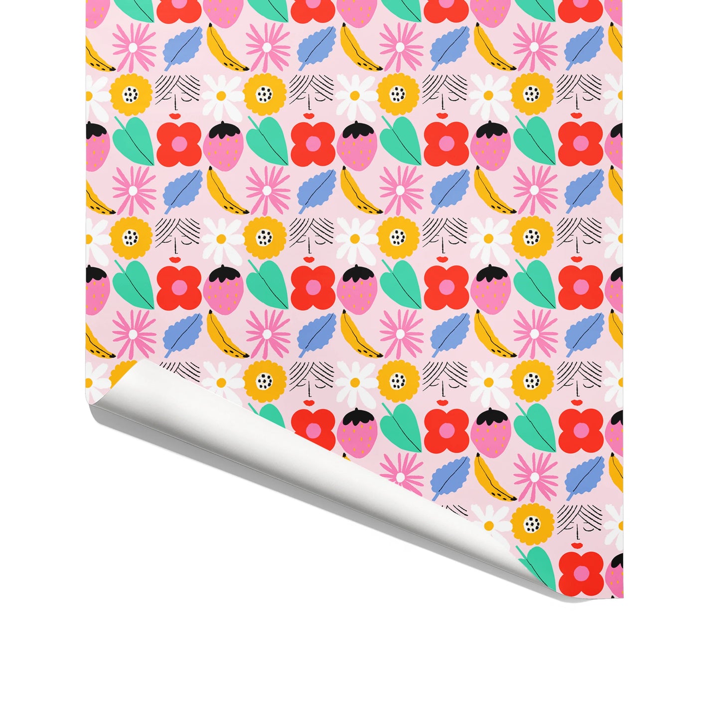Perennials Gift Wrap - Carolyn Suzuki