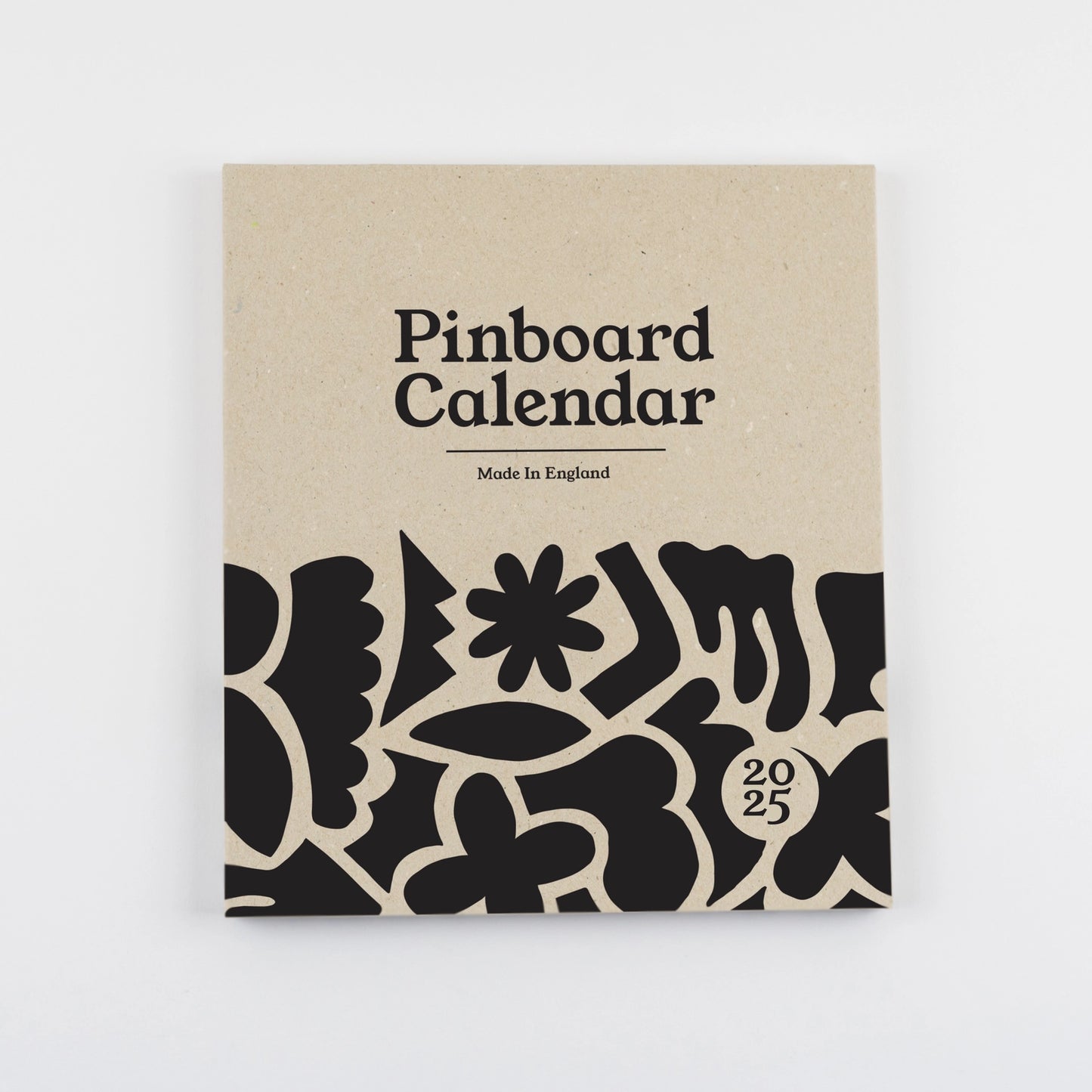 2025 Pinboard Calendar - Abstract (Ex-display)