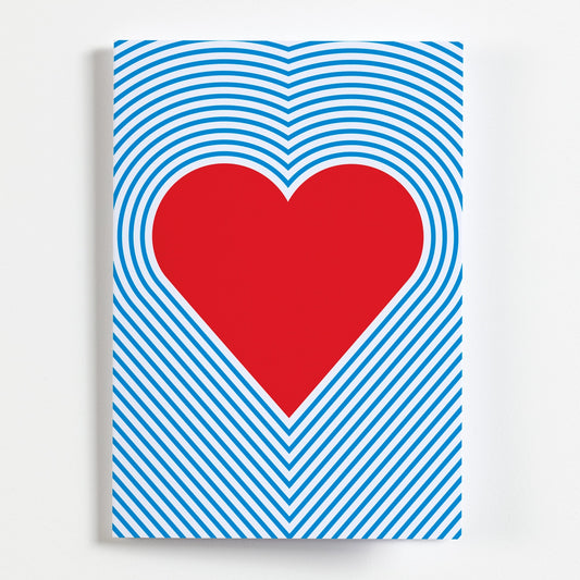 Pop Heart Card