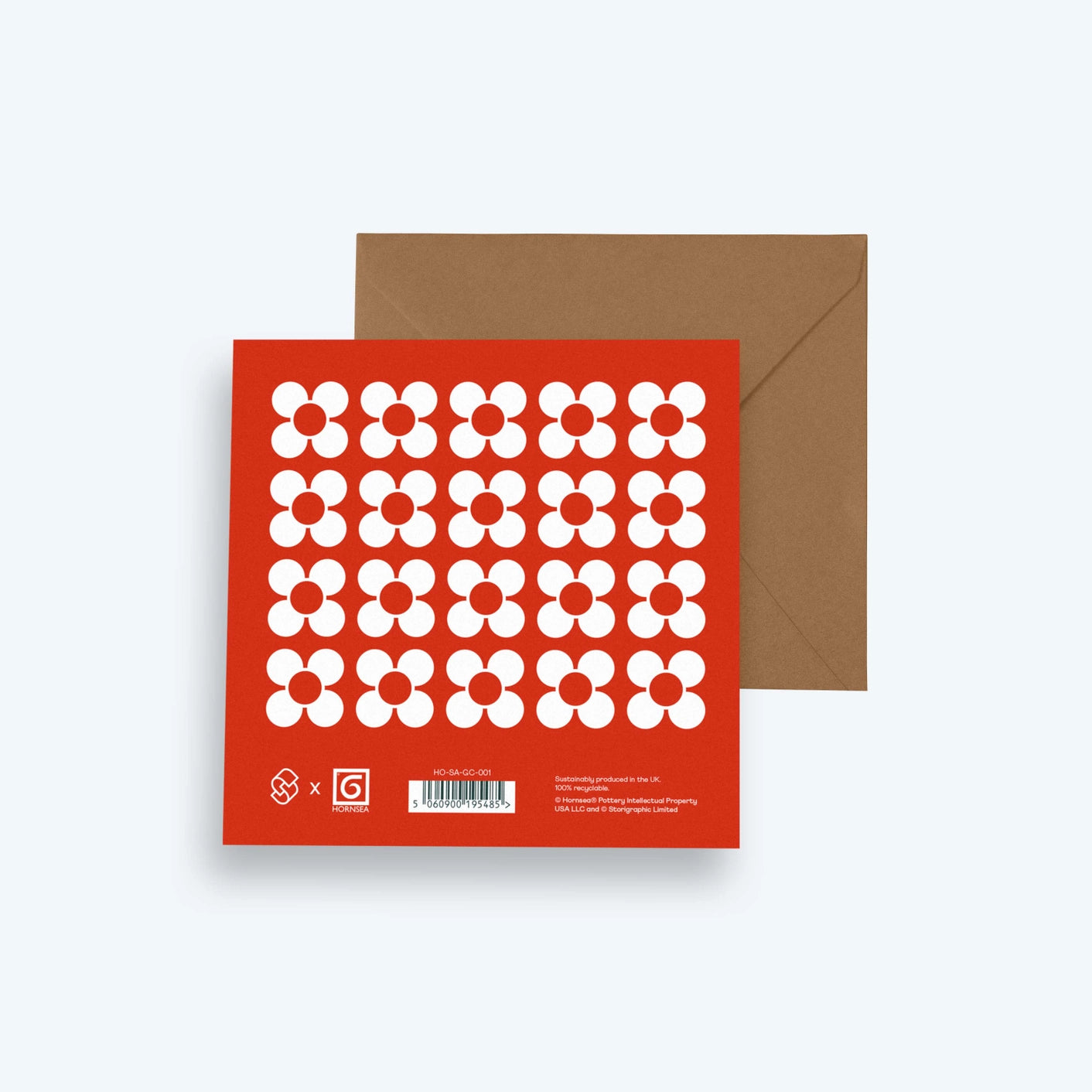 Saffron Card - Storigraphic x Hornsea