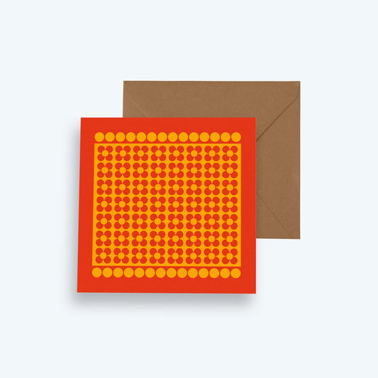 Saffron Card - Storigraphic x Hornsea