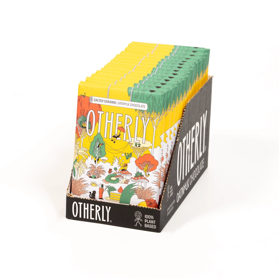 Otherly Salted Caramel Oatm*lk Chocolate - 130g