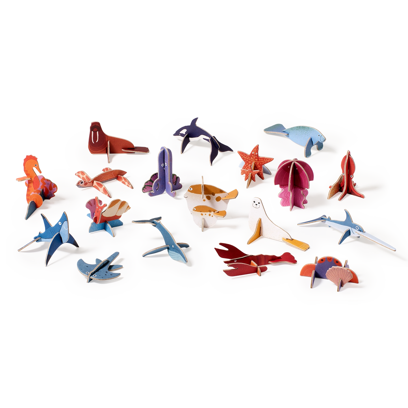 PLAYin CHOC ToyChoc Box - Sea Animals