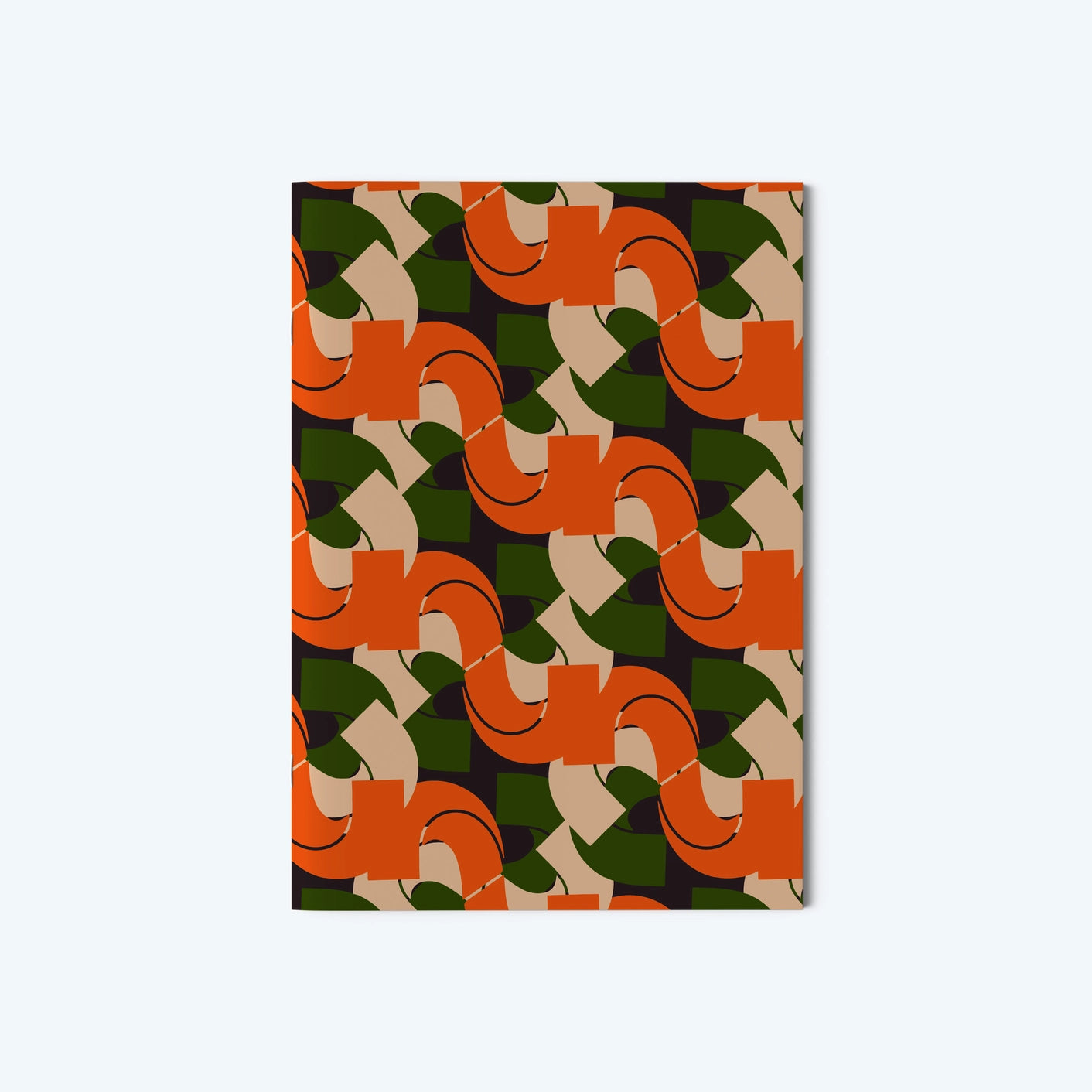 Pocket Notebook Set - Pack of 3 - Seventies Series