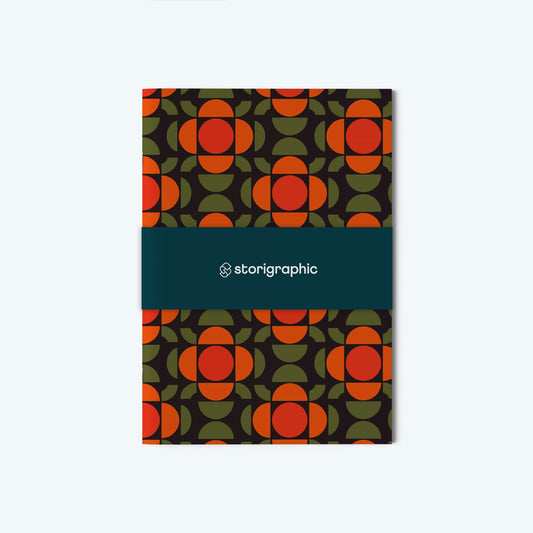 Pocket Notebook Set - Pack of 3 - Seventies Series