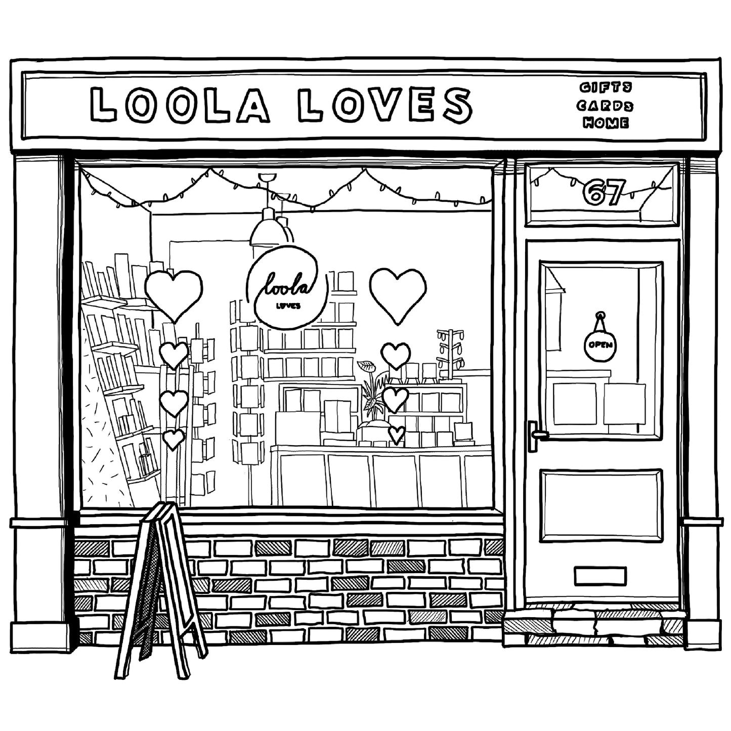 Loola Loves Tote Bag