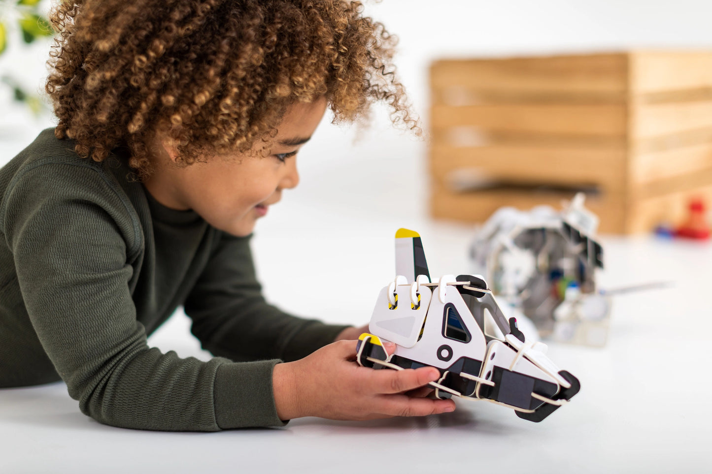 Space Ranger - Build & Play Set - Loola Loves UK