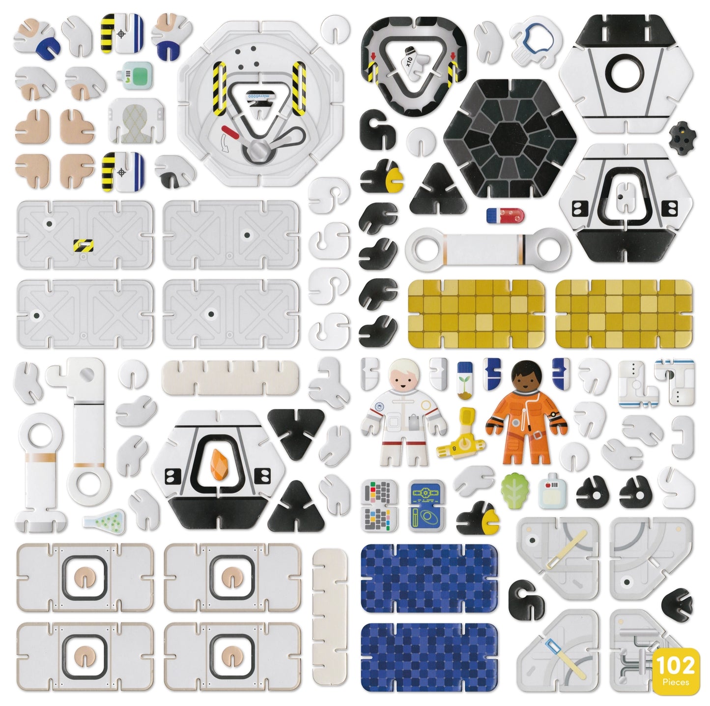 Space Station - Build & Play Set