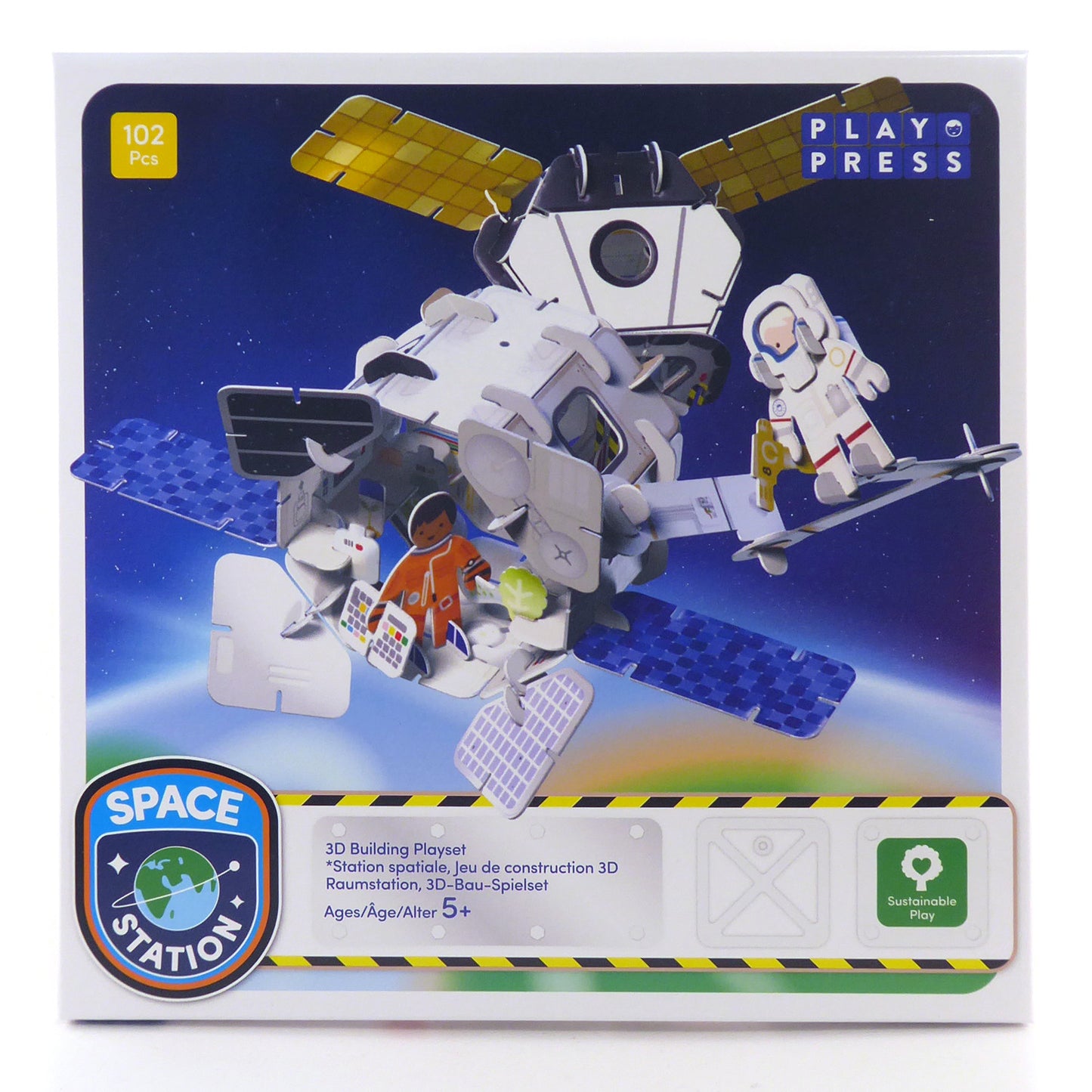Space Station - Build & Play Set