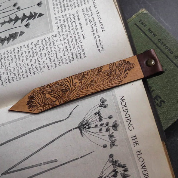 Splitgill Mushroom Bookmark