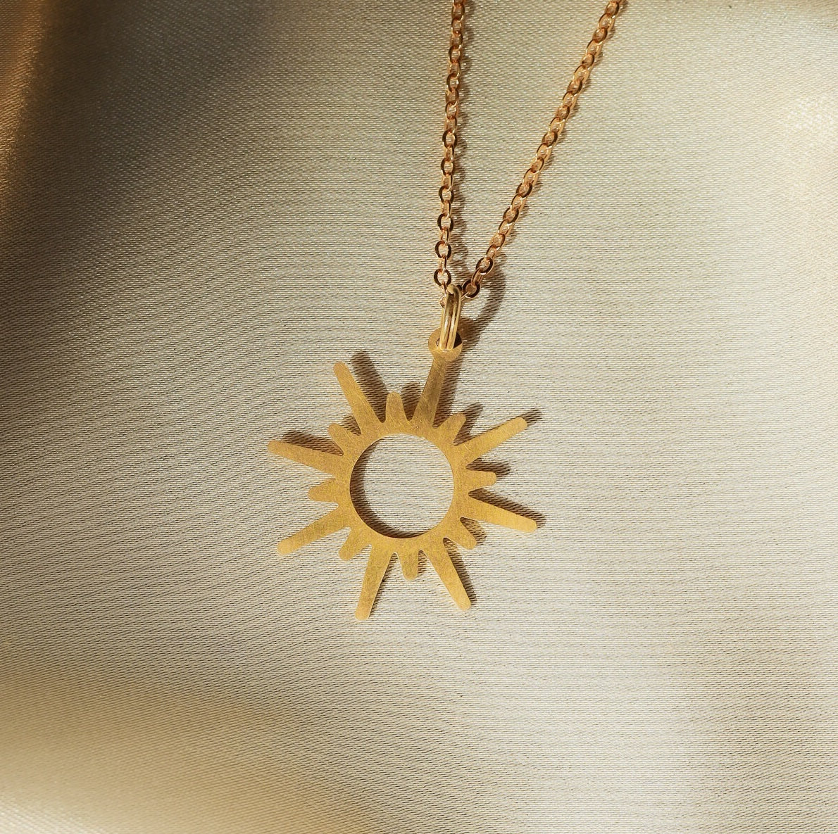 Necklace Pendant Sunburst