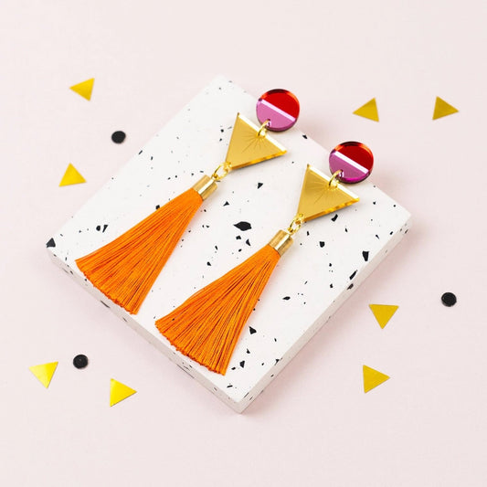 Clustdlysau Cyfnod Lleuad Hir