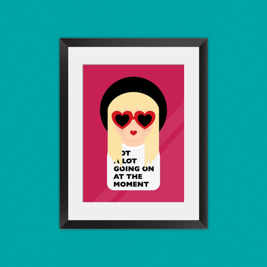 Taylor Swift Print - A4