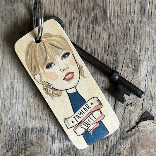 Taylor Swift Keyring