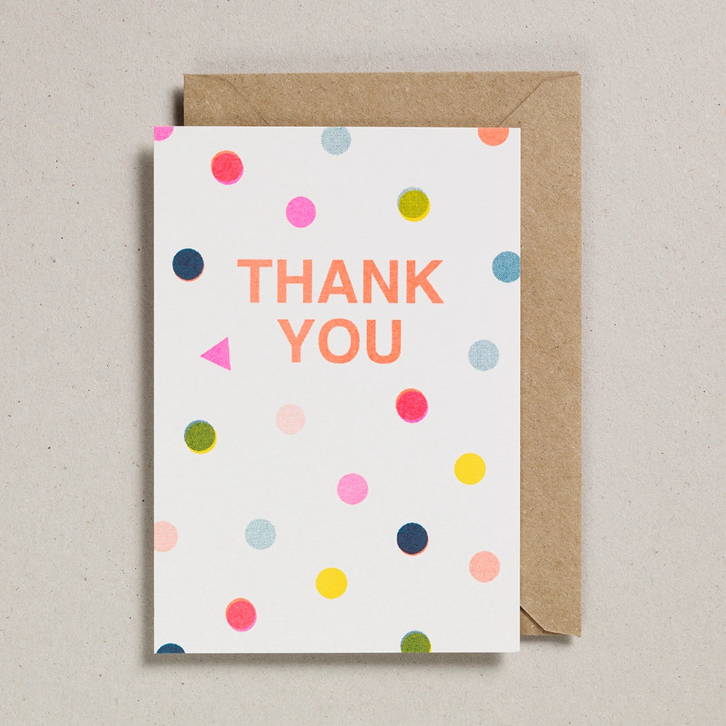 Thank You Spots Card