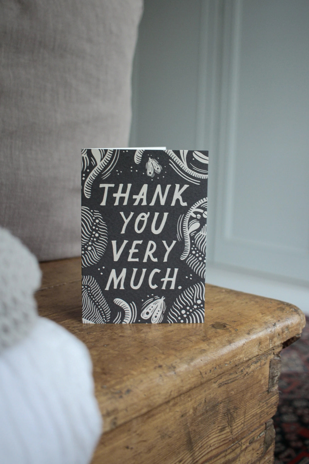 Thank You Very Much Card - Loola Loves UK