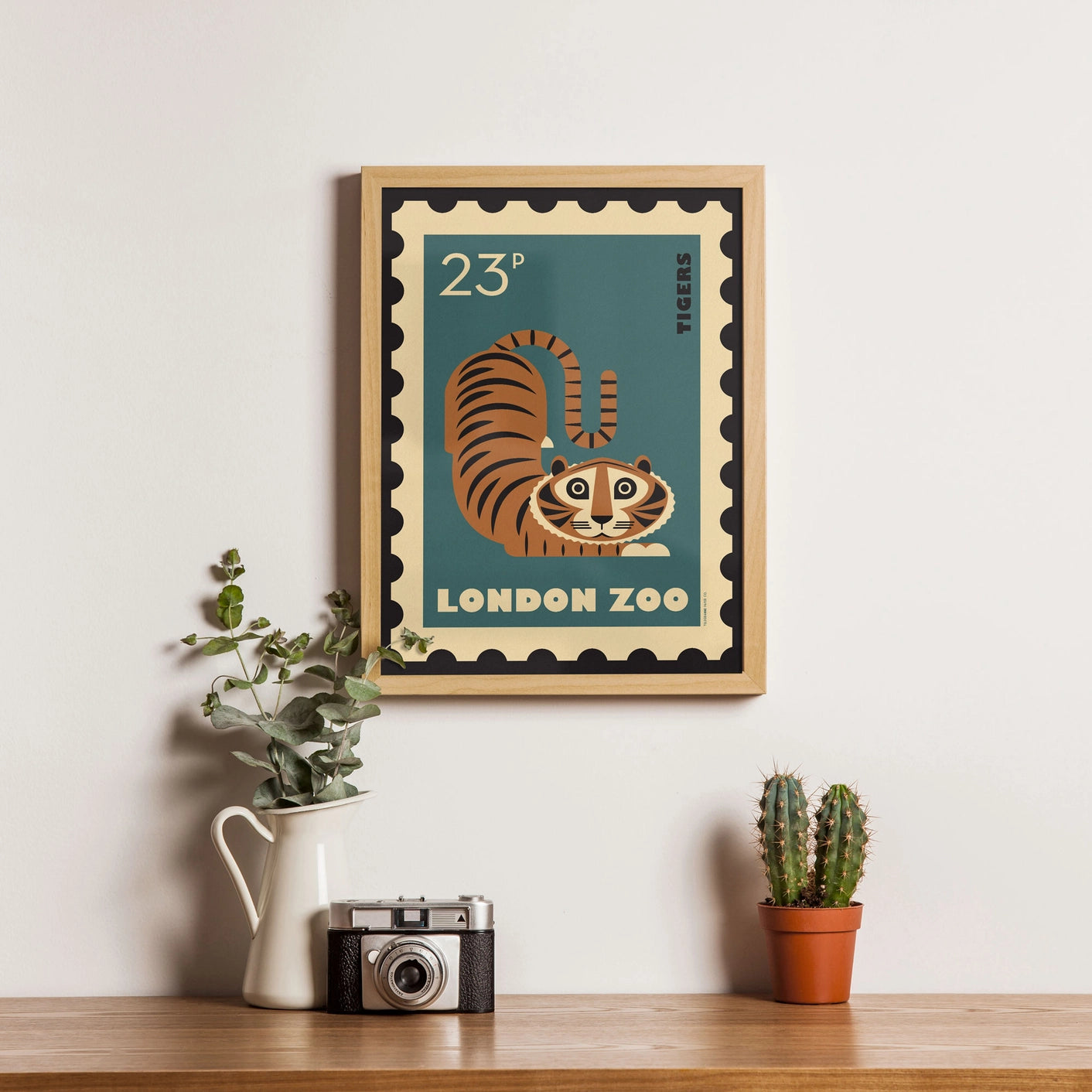 Print La Lune Giclee - A4