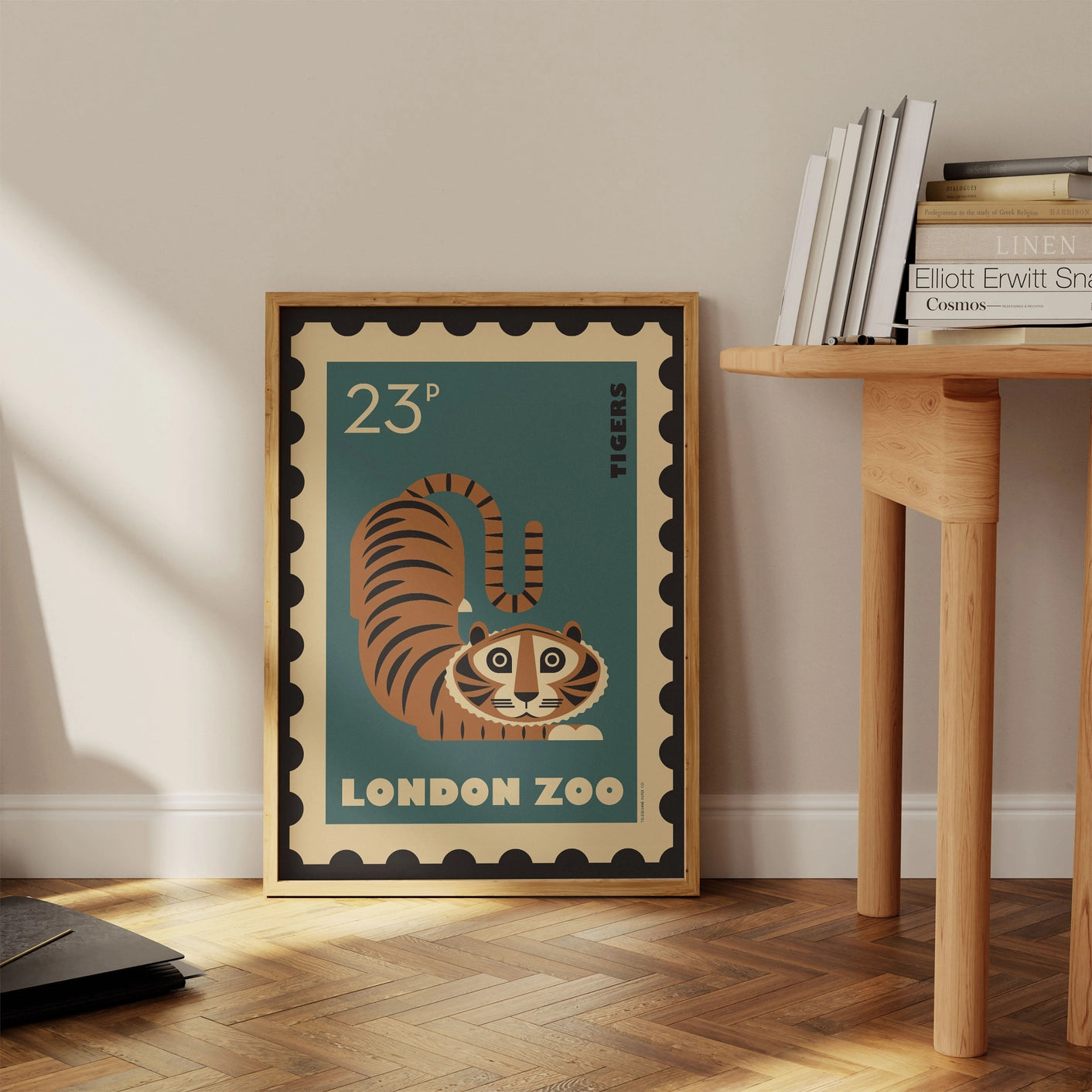 Print La Lune Giclee - A4