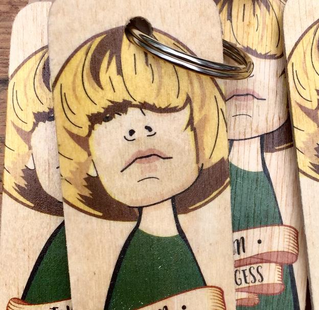 Tim Burgess Keyring