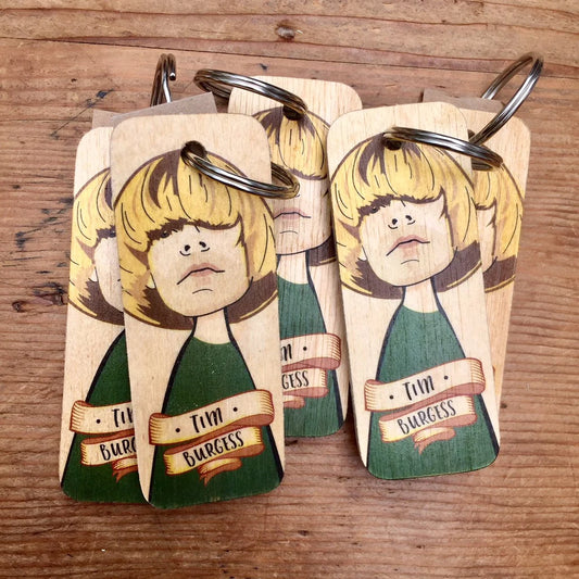 Tim Burgess Keyring