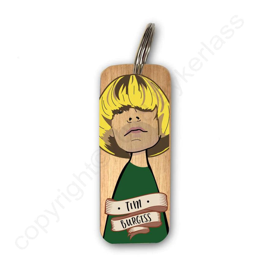 Tim Burgess Keyring