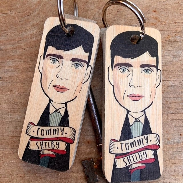 Tommy Shelby Keyring