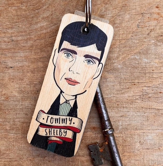 Tommy Shelby Keyring