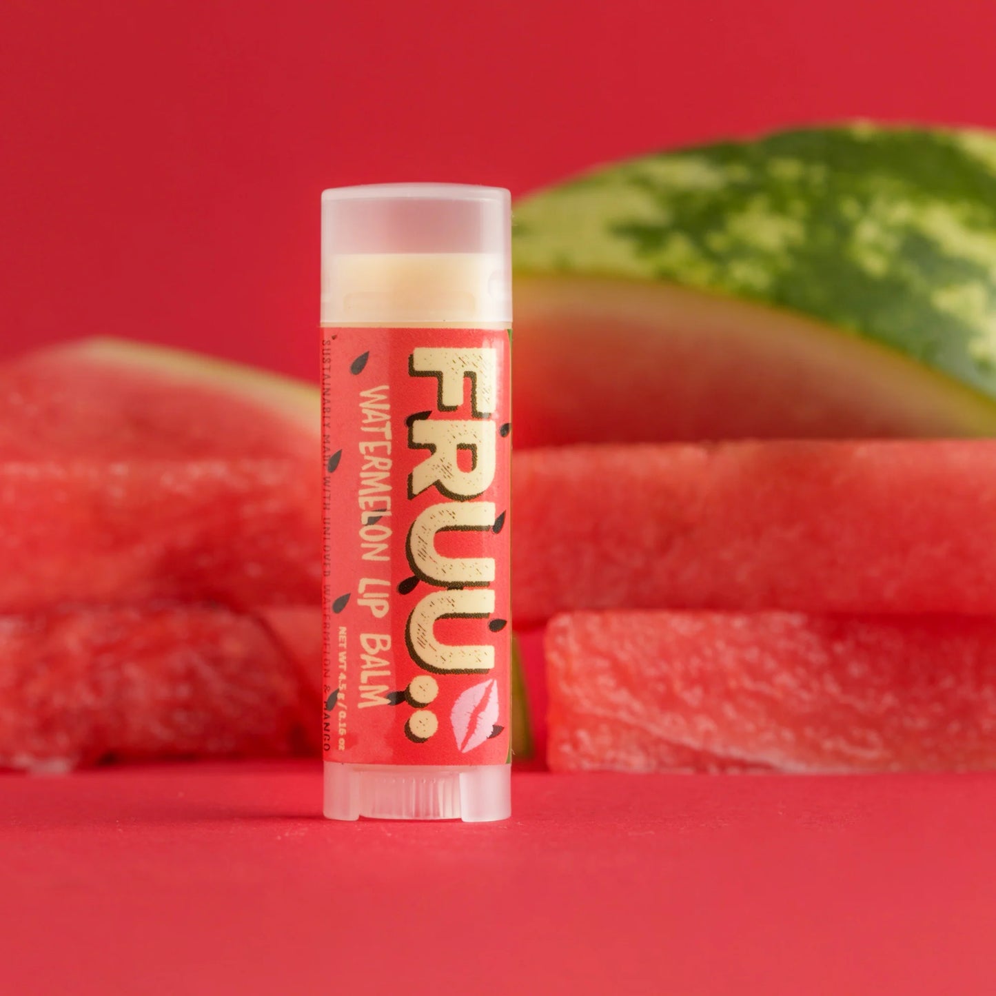 Watermelon Lip Balm Trio Set