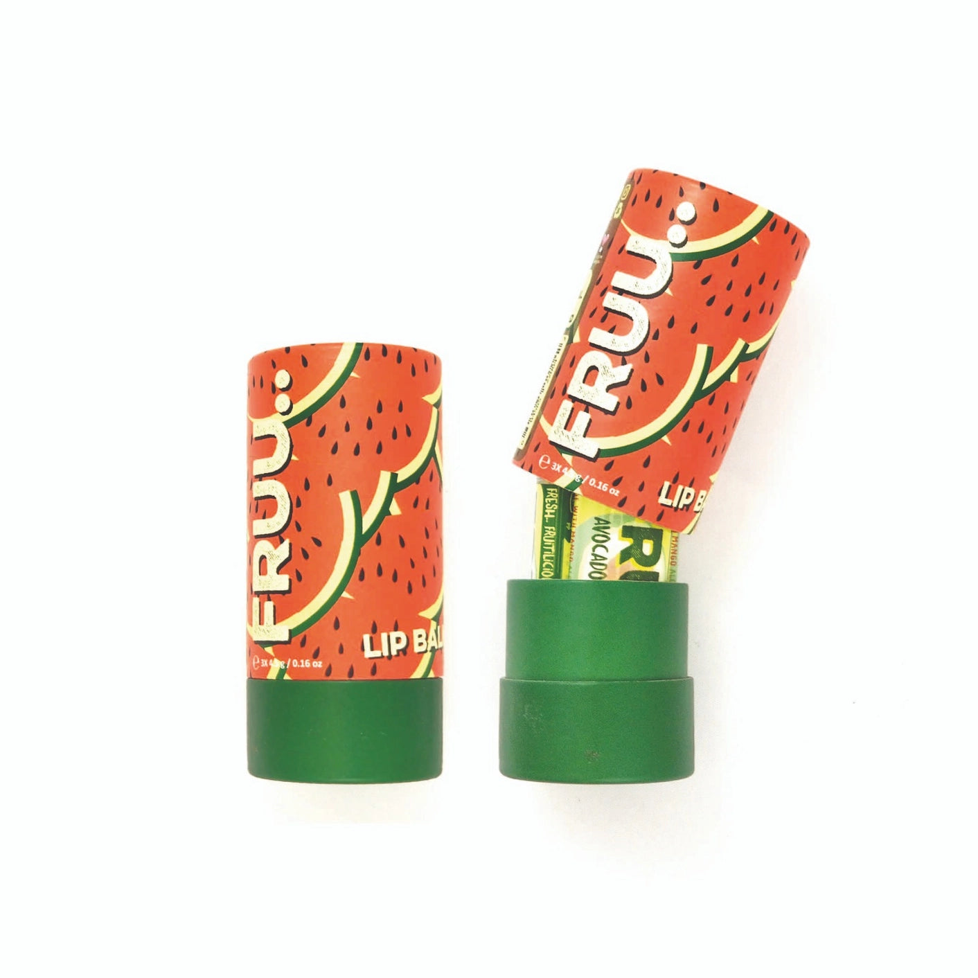 Watermelon Lip Balm Trio Set