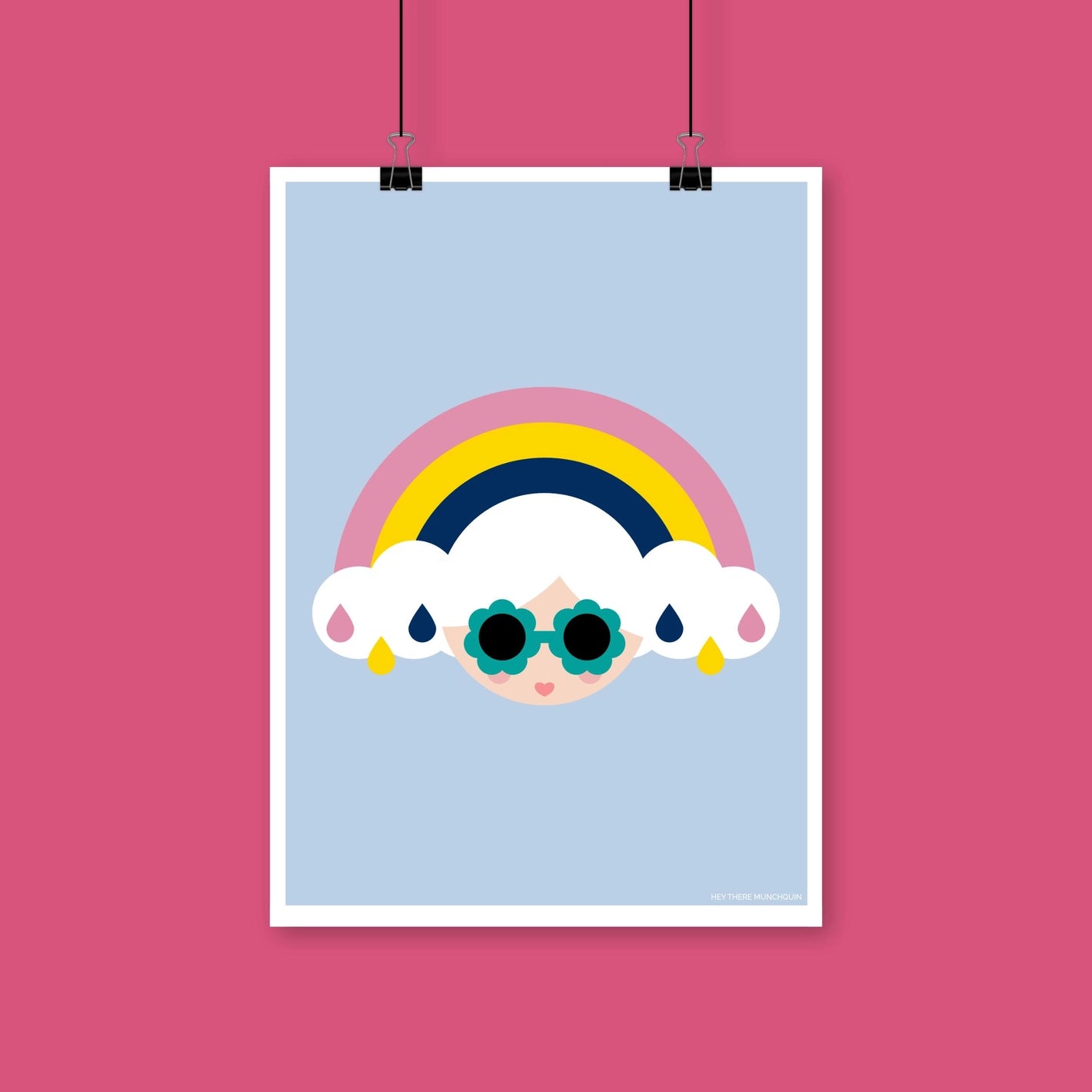 Print Merch Tywydd - A4