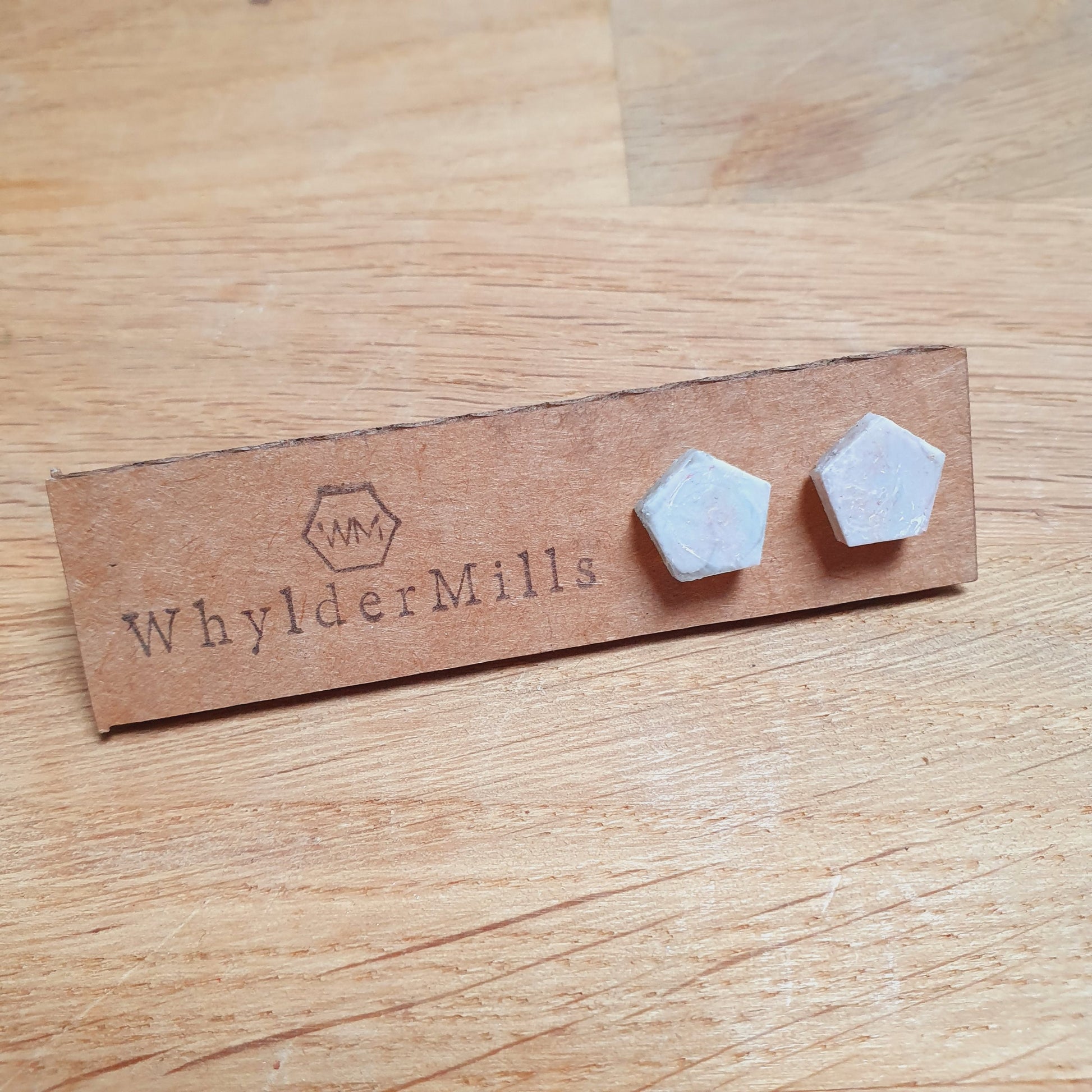 Pentagon Studs - Whylder Mills - Loola Loves UK