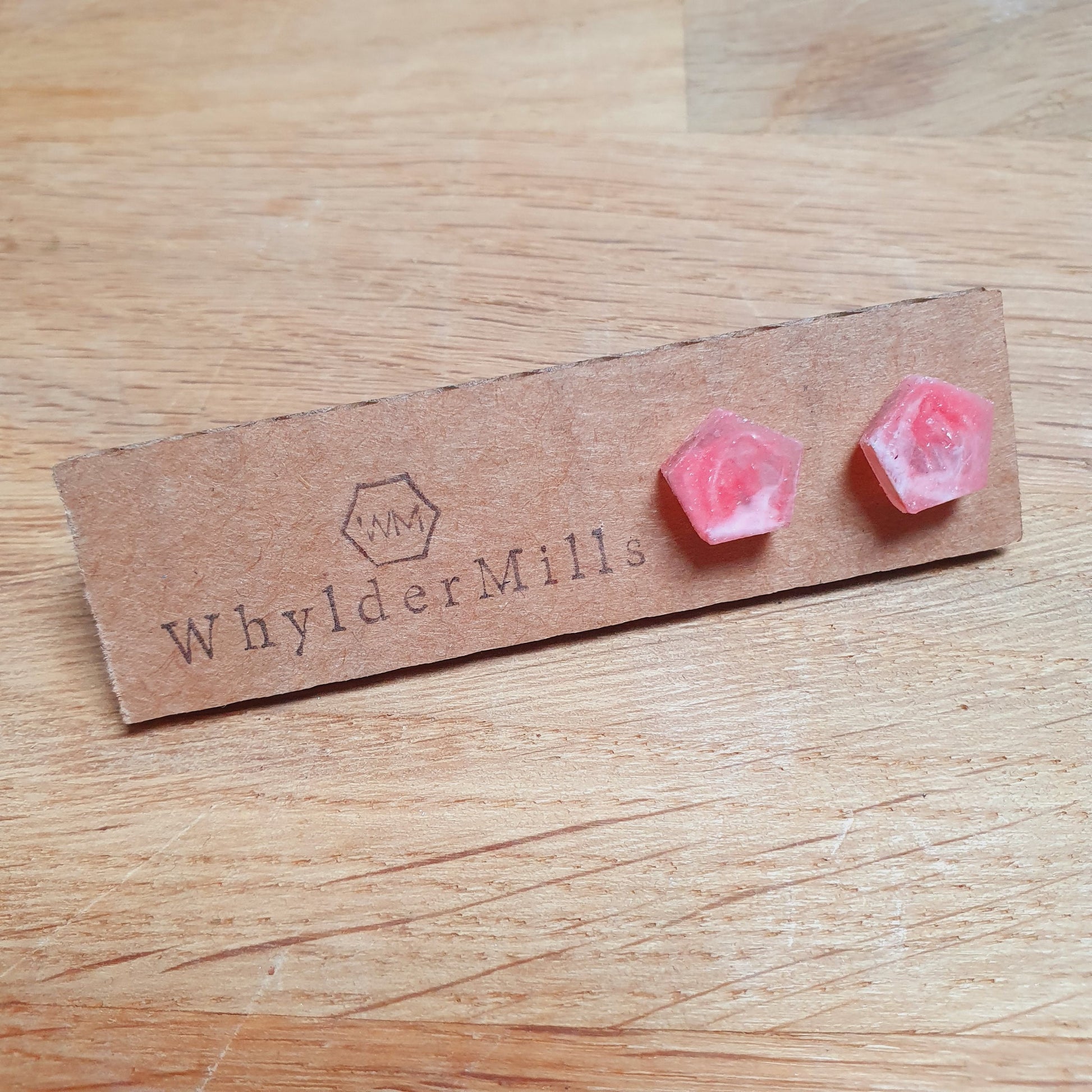 Pentagon Studs - Whylder Mills - Loola Loves UK