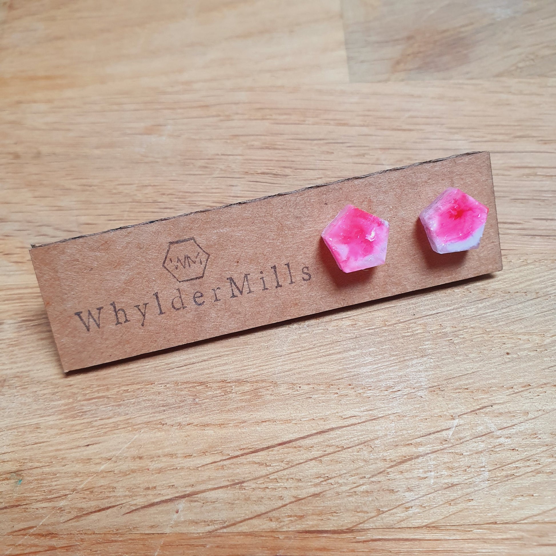 Pentagon Studs - Whylder Mills - Loola Loves UK