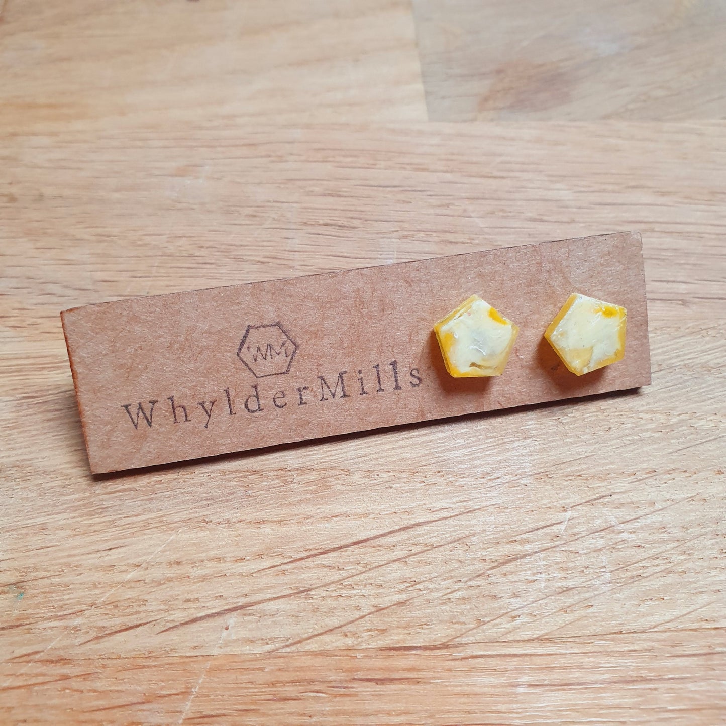 Pentagon Studs - Whylder Mills - Loola Loves UK