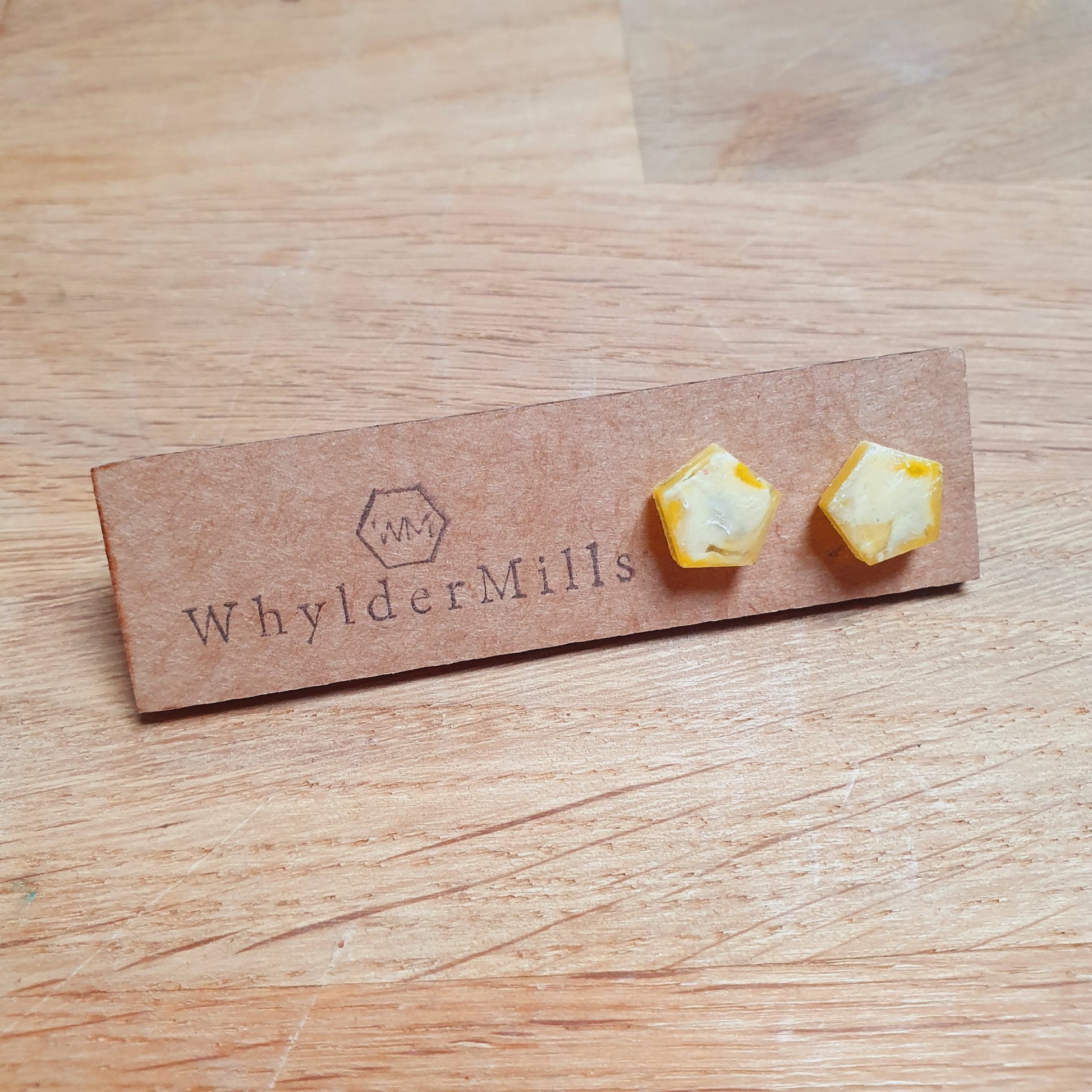 Pentagon Studs - Whylder Mills - Loola Loves UK