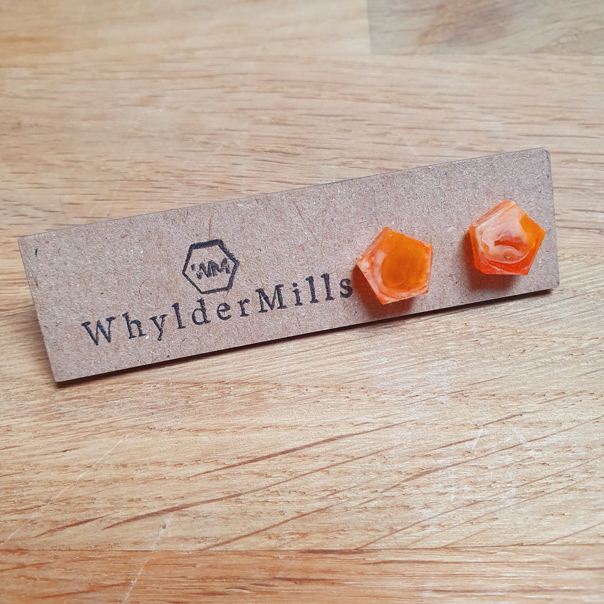 Pentagon Studs - Whylder Mills - Loola Loves UK