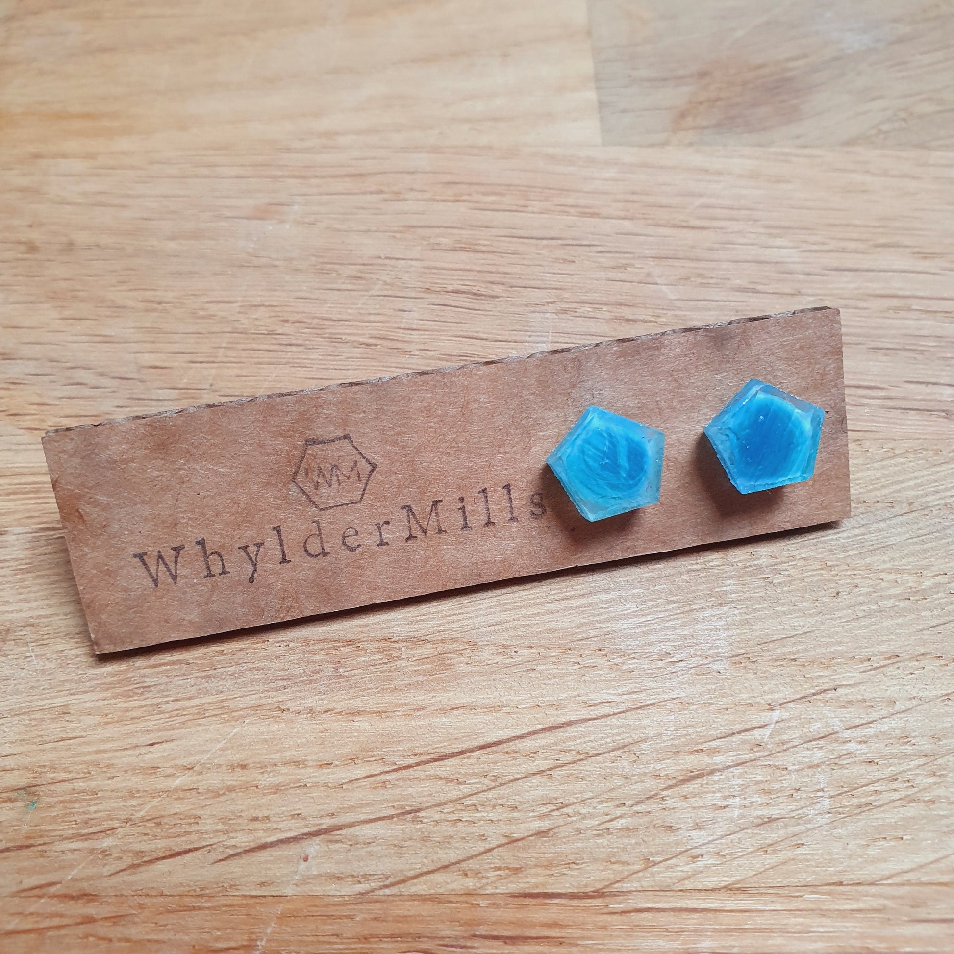 Pentagon Studs - Whylder Mills - Loola Loves UK