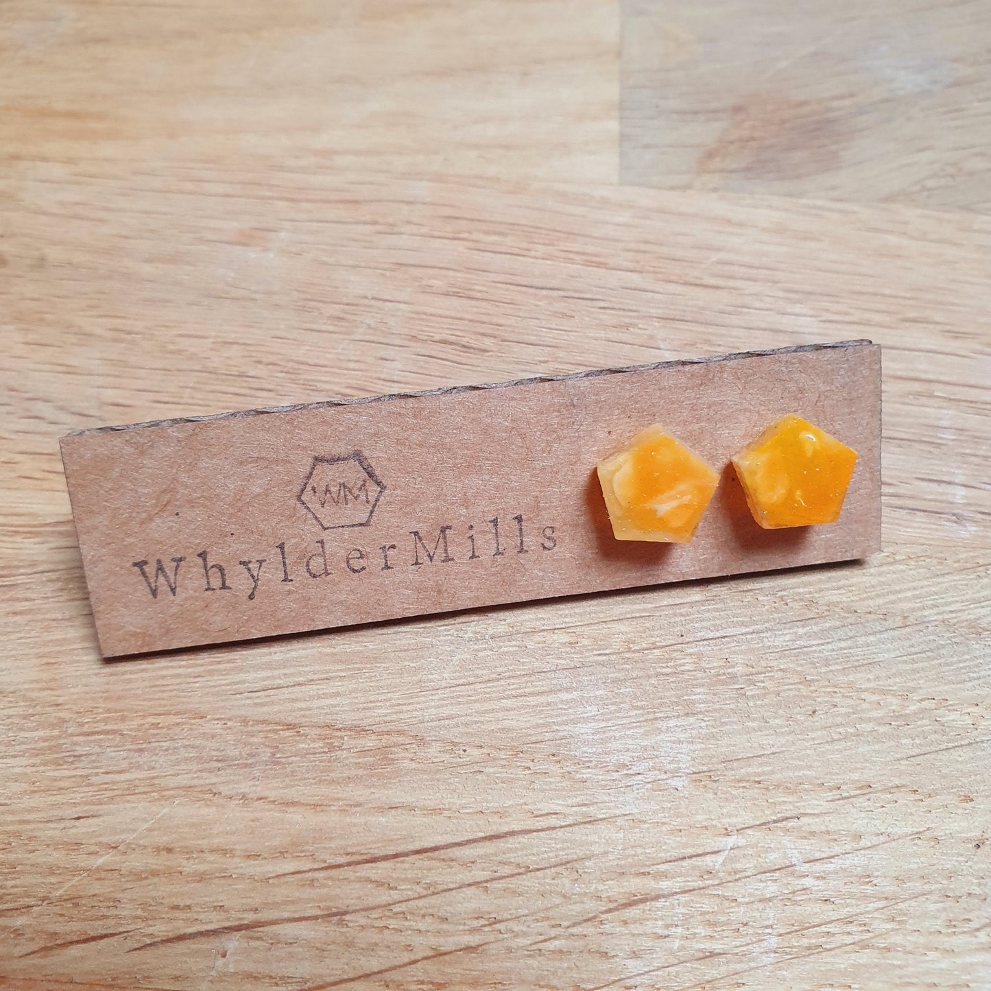 Pentagon Studs - Whylder Mills - Loola Loves UK